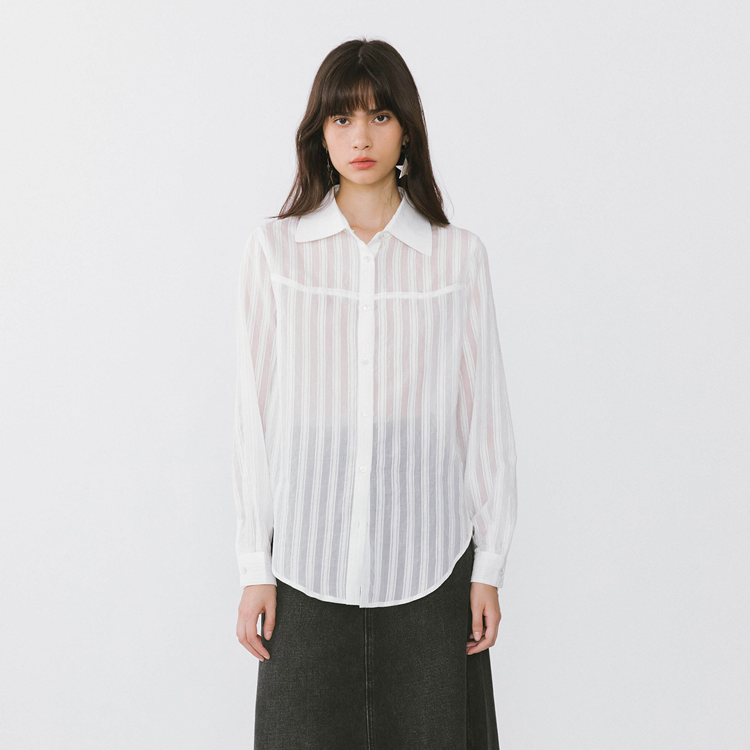 Striped Classic Shirt-7