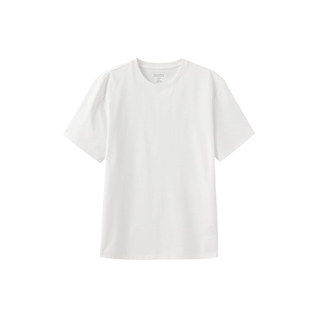 C by CUBIC Oversized Crew Neck Solid T-Shirt