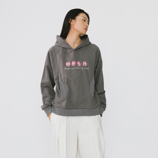 Floral Printed Hoodie