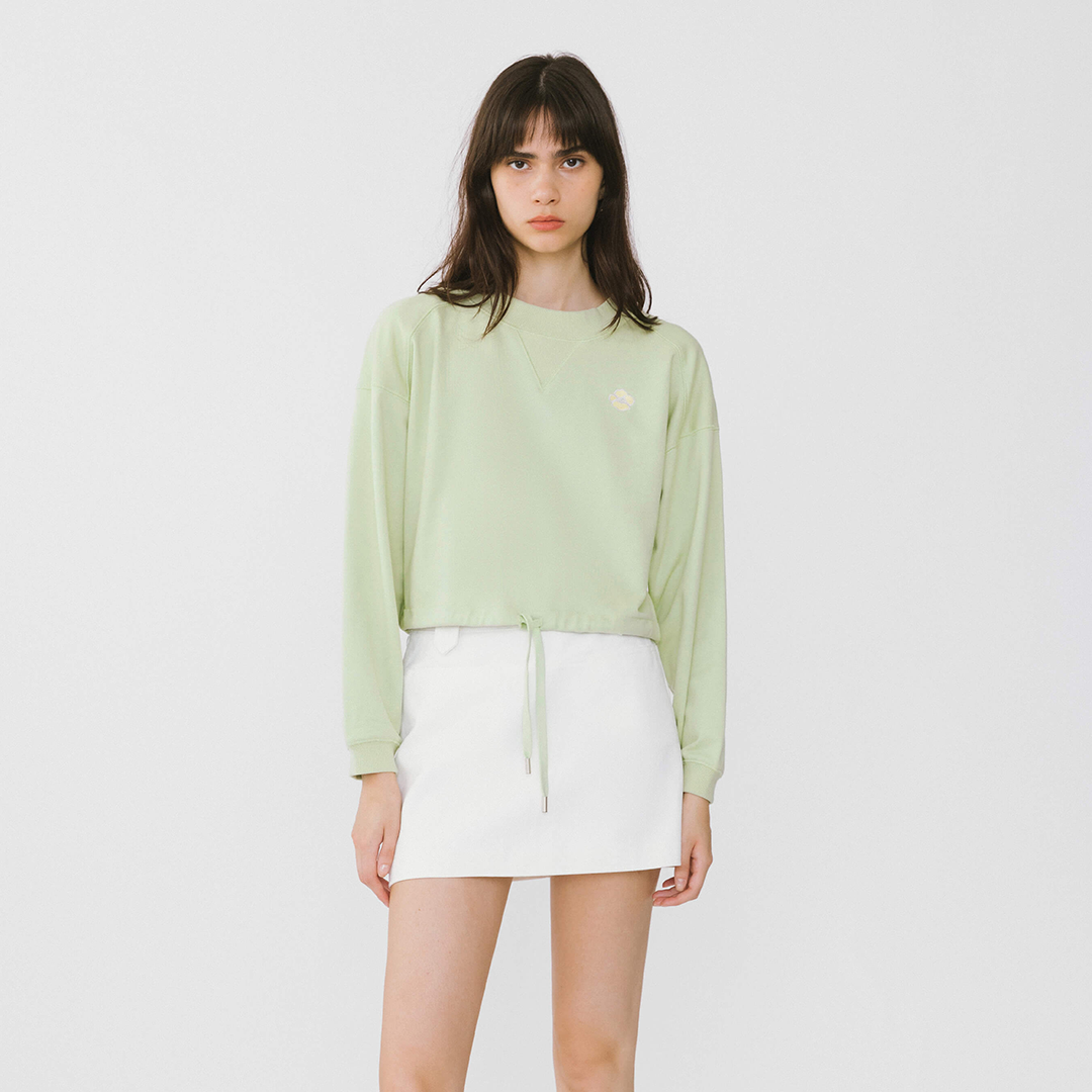 Short Basic Sweatshirt-10