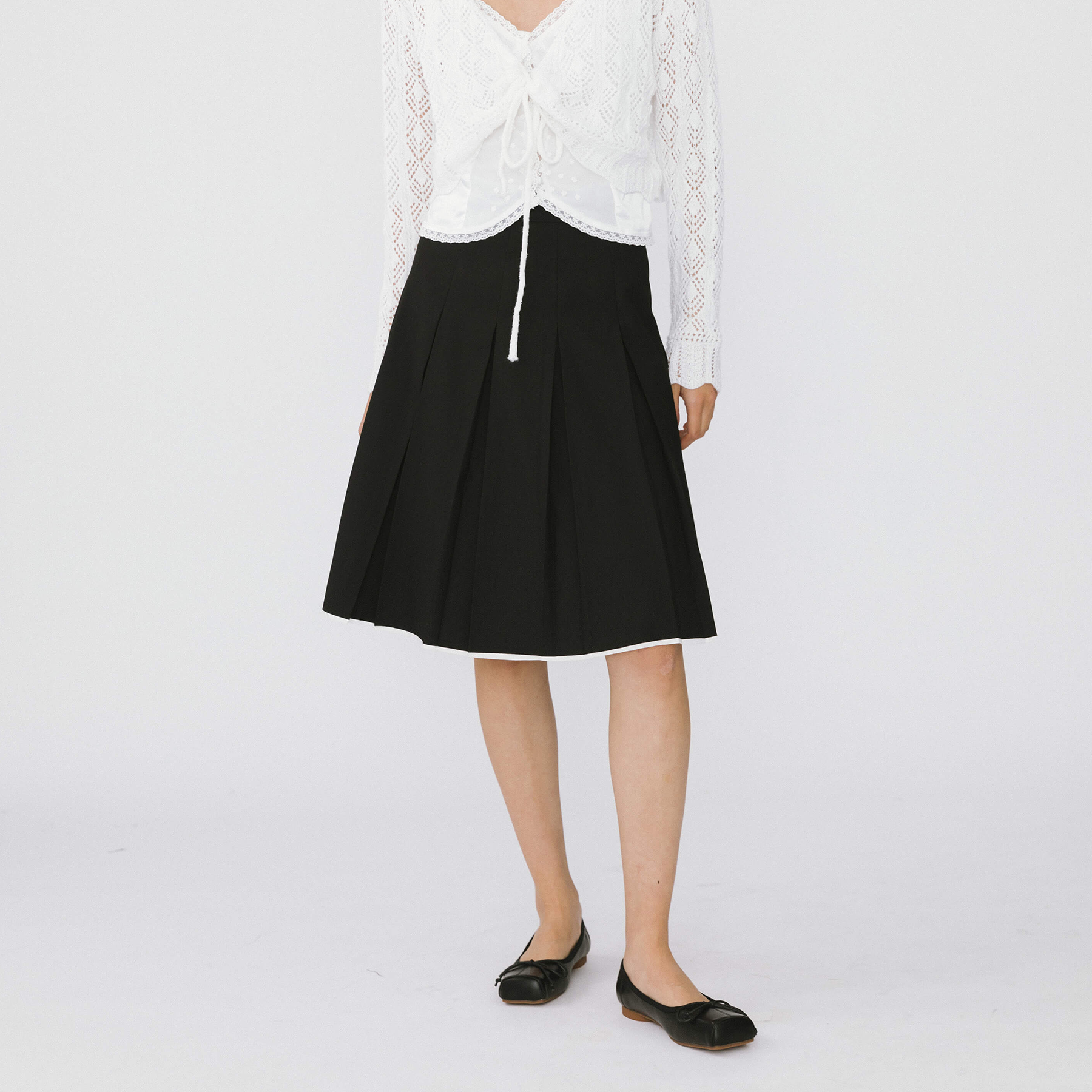High Waisted Pencil Skirt-15