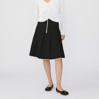 High Waisted Pencil Skirt