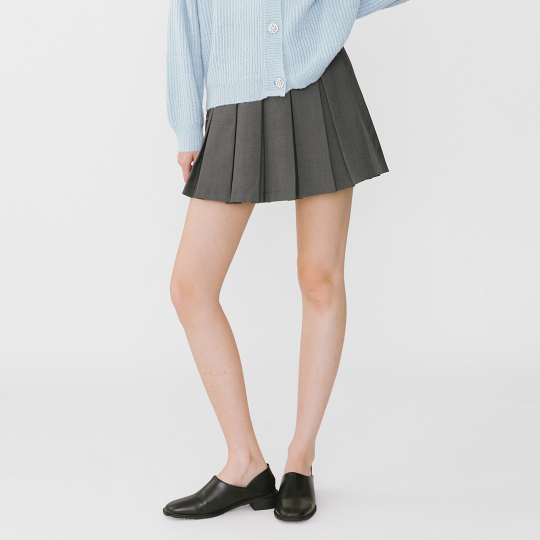 School Girl Mini Skirt-14