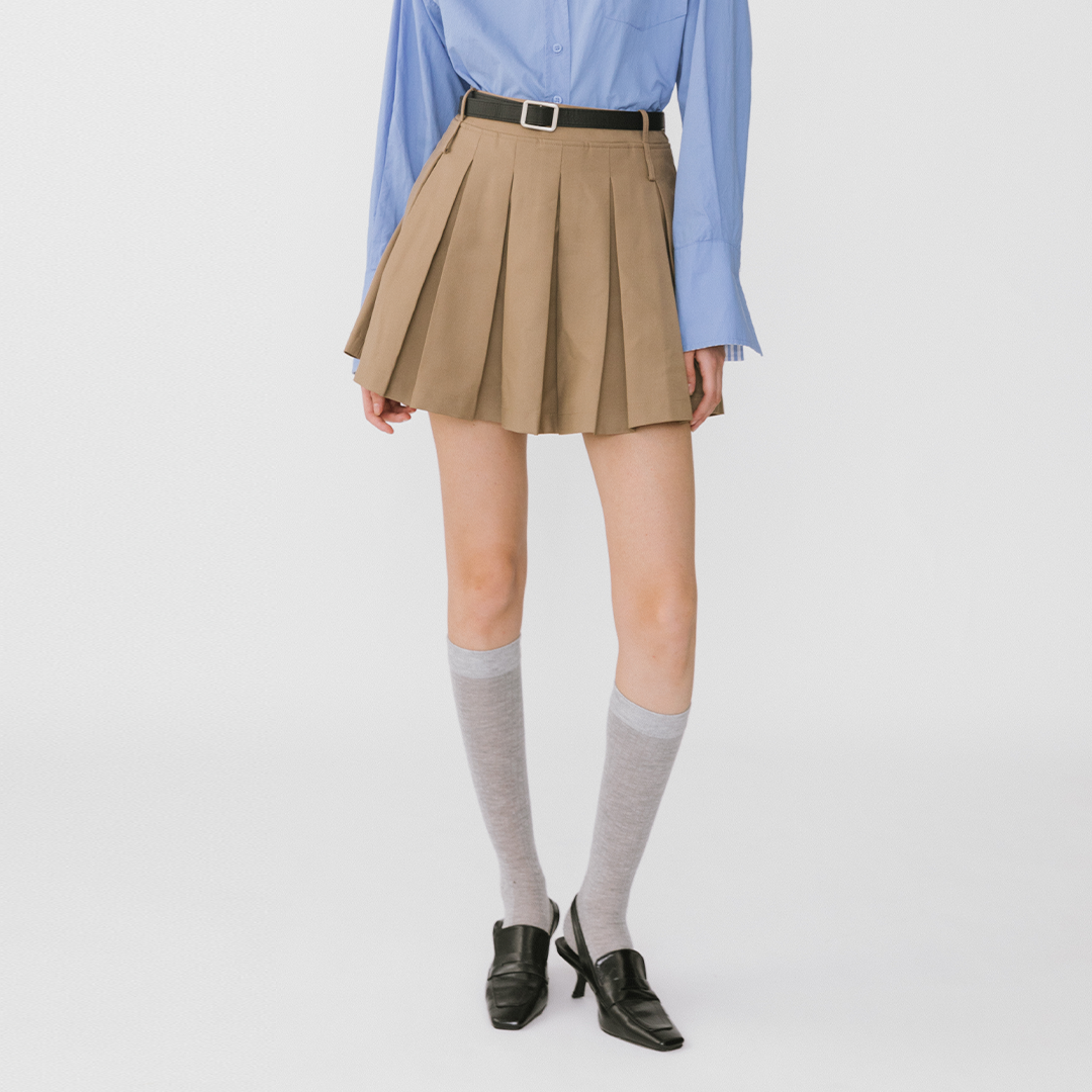 School Girl Mini Skirt-7