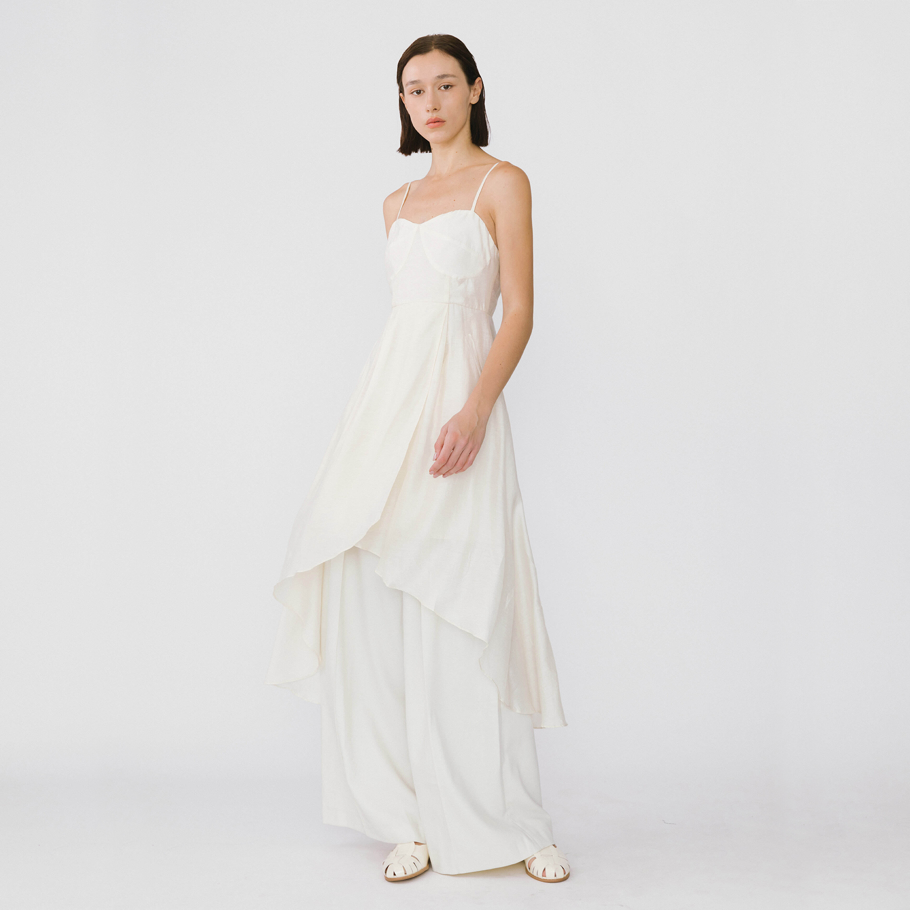 High-low Hem Sling Dress-7