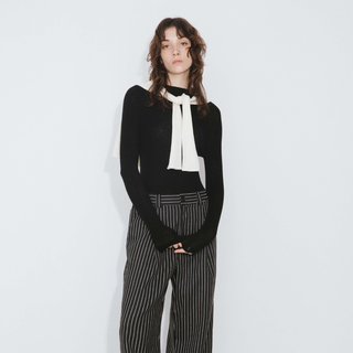 Merino Wool Turtleneck Knitwear Jumper