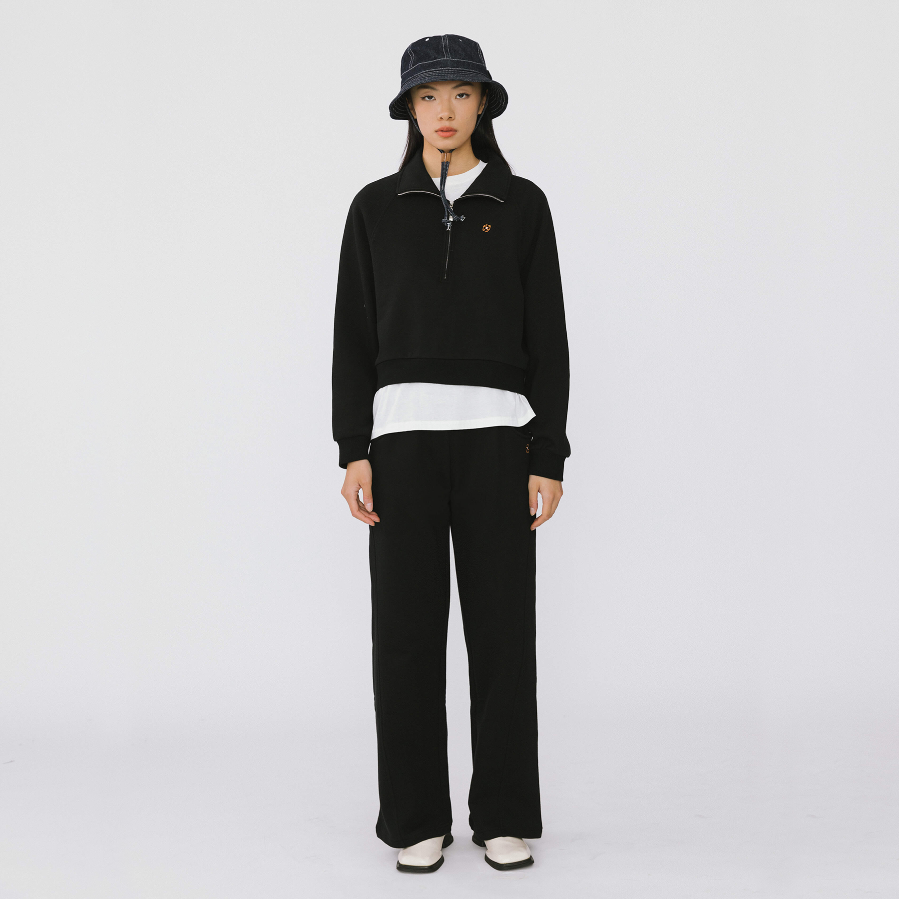 Pure Cotton Sports Leisure Suit-31