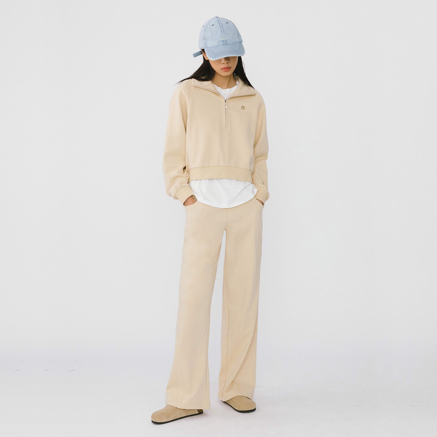 Pure Cotton Sports Leisure Suit-29