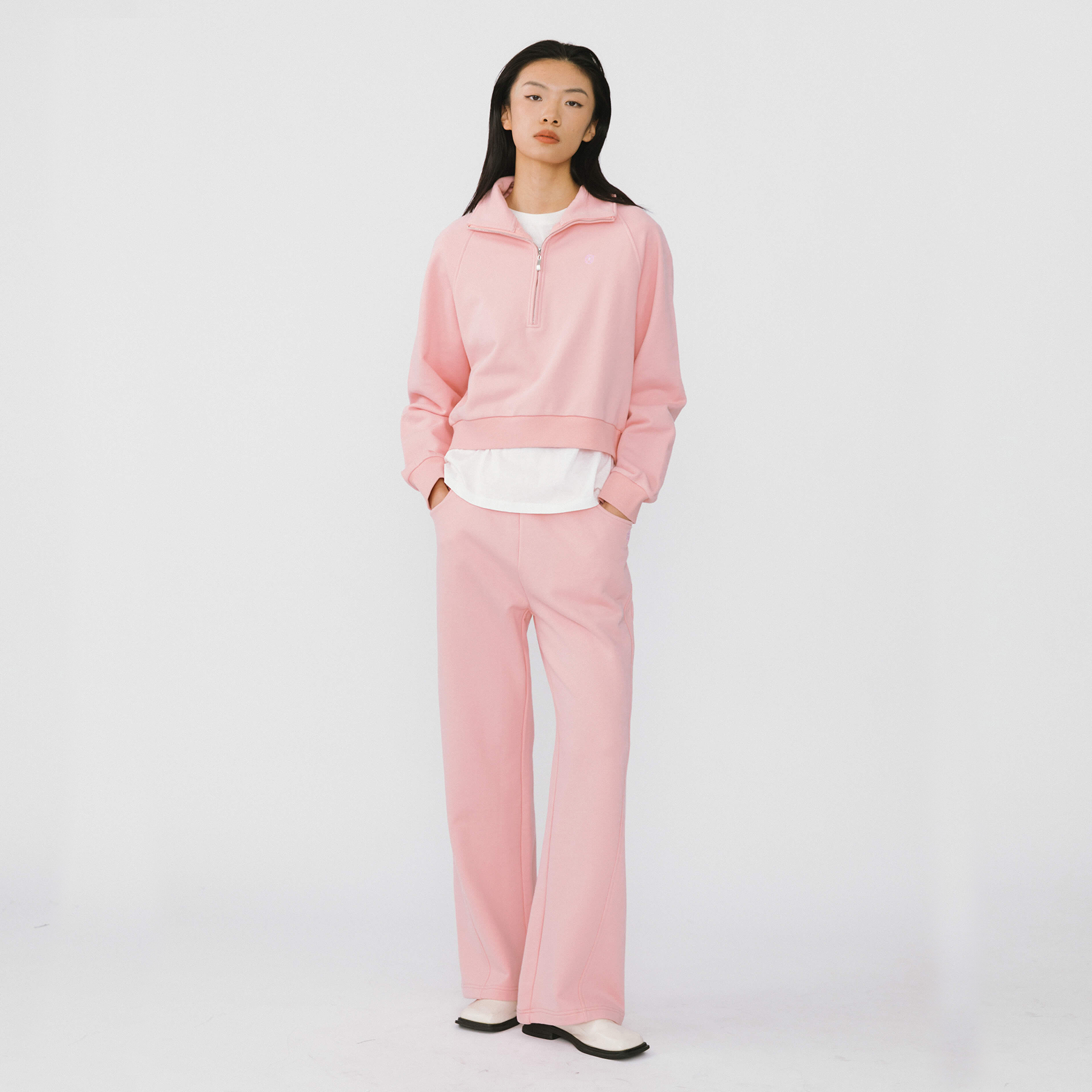 Pure Cotton Sports Leisure Suit-30