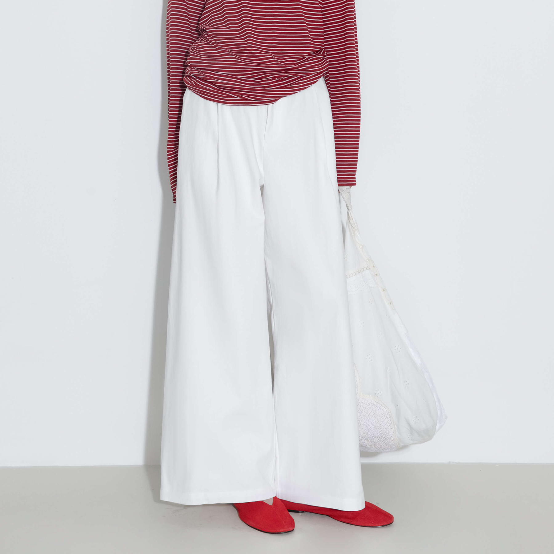 100% Cotton Palazzo Pants-14