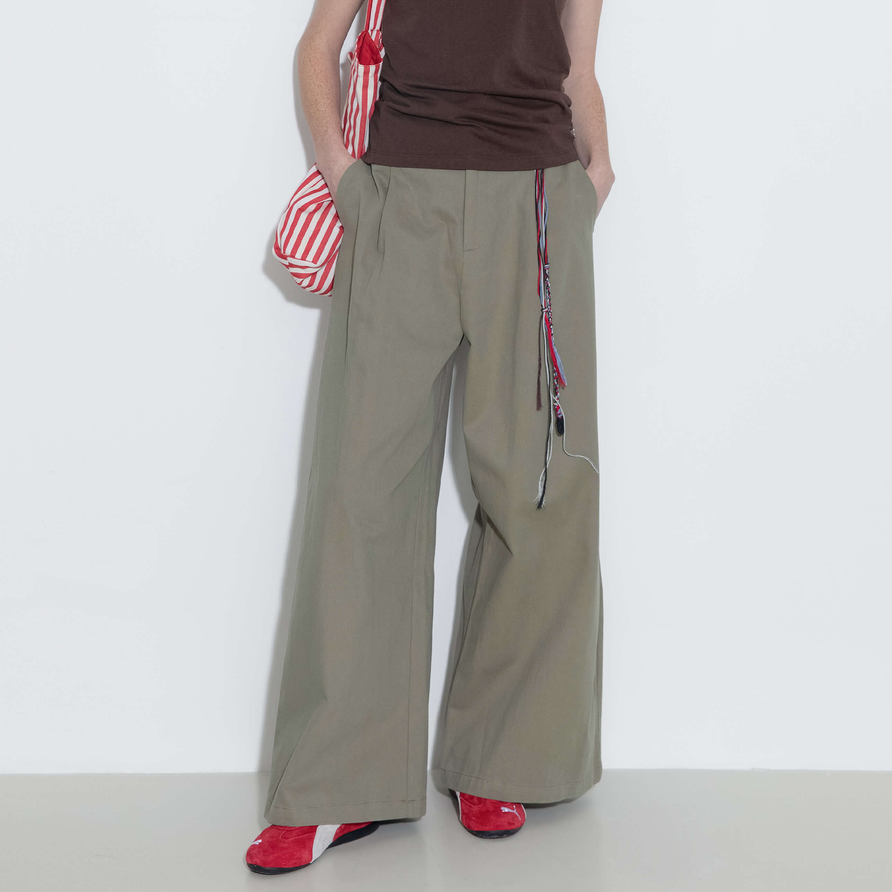100% Cotton Palazzo Pants-7