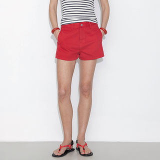 High-Waisted Ultra-Short Casual Shorts