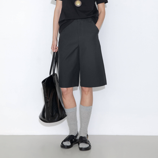 Knee-Length Casual Trousers