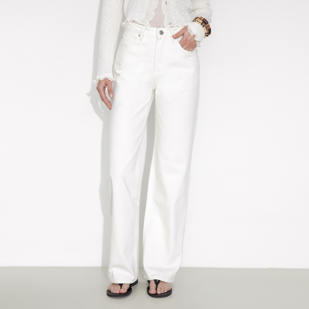 Straight-Leg Vintage Jeans-14