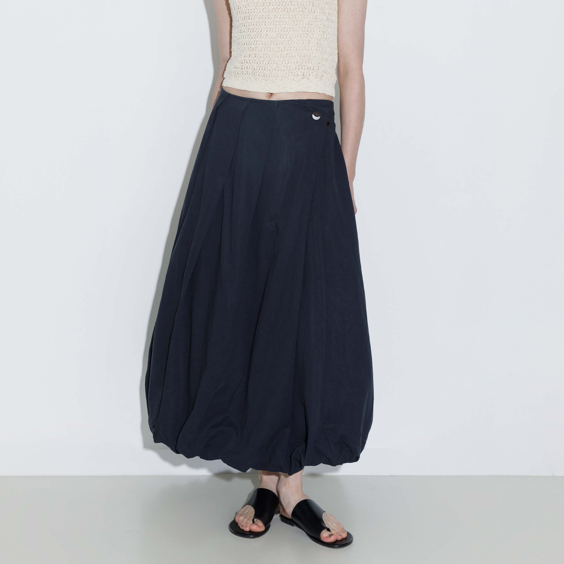 Cloud Midi Skirt-12