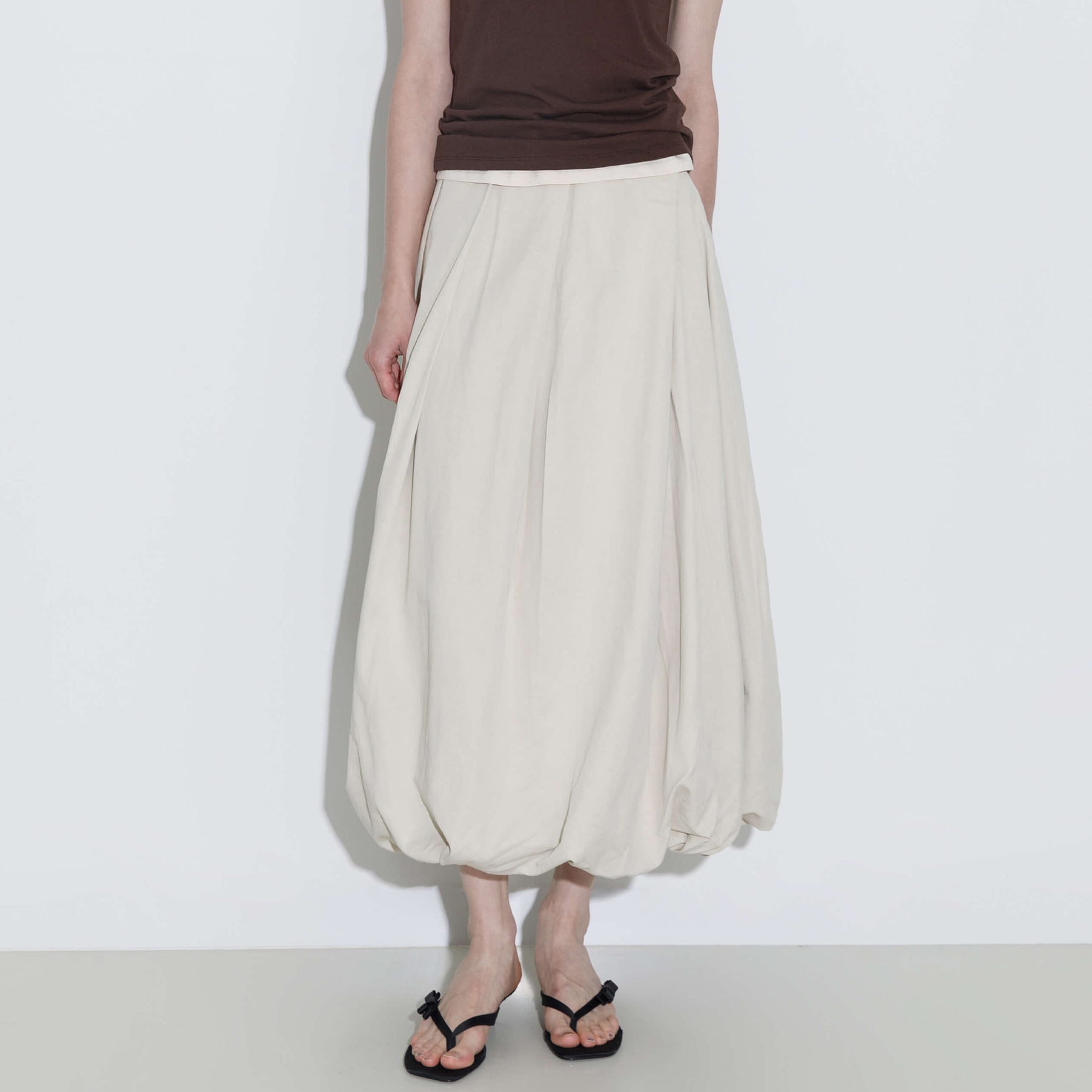 Cloud Midi Skirt-7