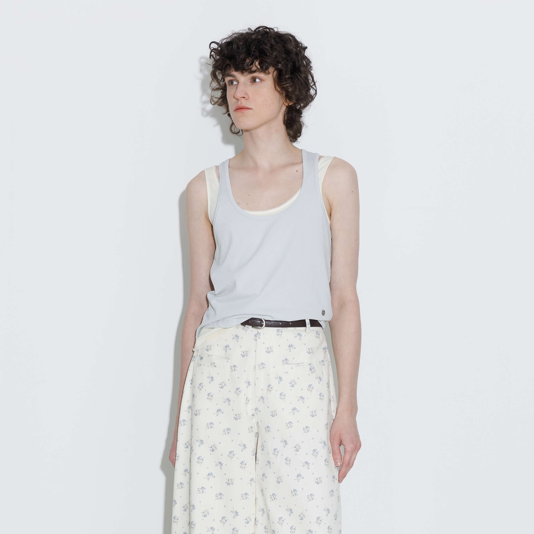 Convertible Two-Piece Color-Block Layered Vest-13