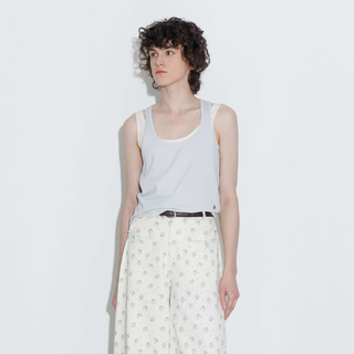 Convertible Two-Piece Color-Block Layered Vest