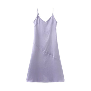 Asymmetric Sling Dress