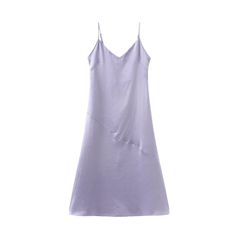 Asymmetric Sling Dress