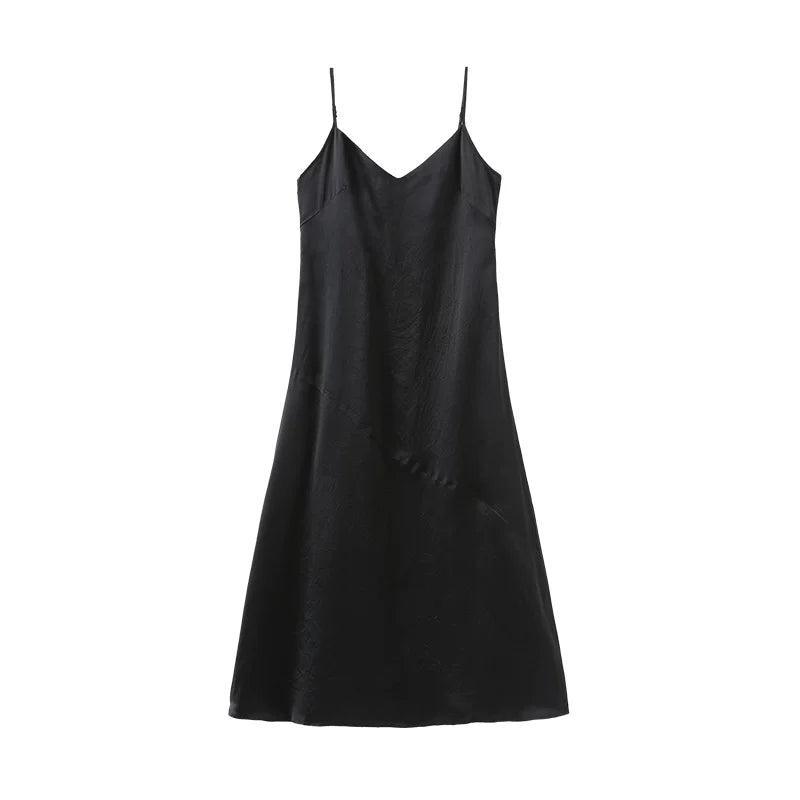 Asymmetric Sling Dress-2