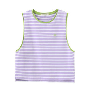 Striped Loose Fit Tank Top