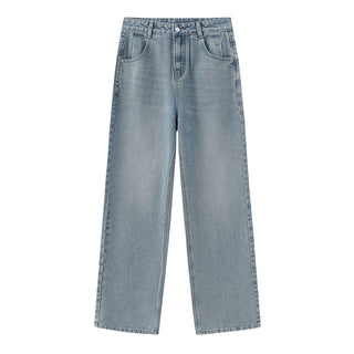 High Waisted Boyfriend Jeans
