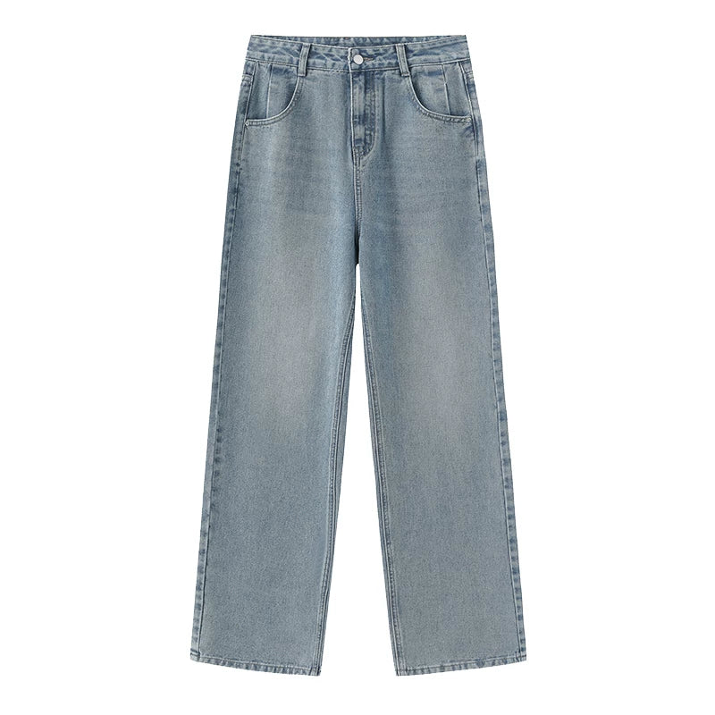 High Waisted Boyfriend Jeans-3