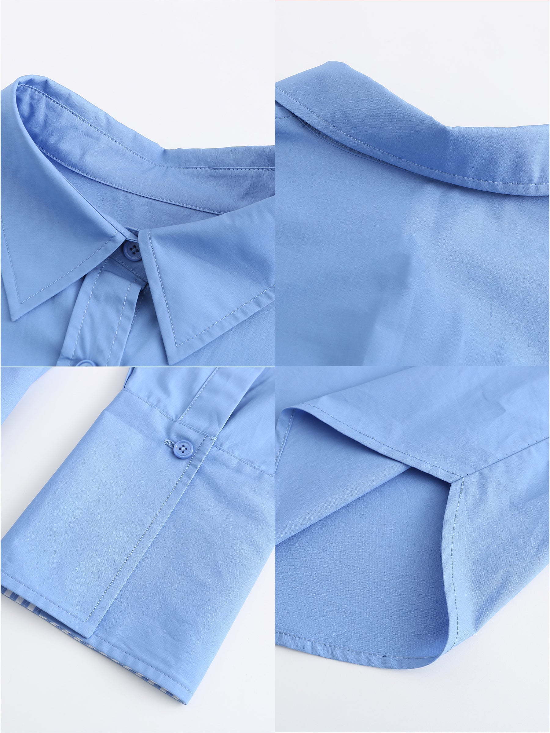 Classic Shirt with Turn-Up Cuffs-26