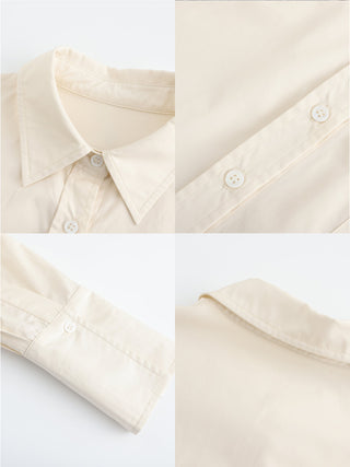 Classic Shirt with Turn-Up Cuffs