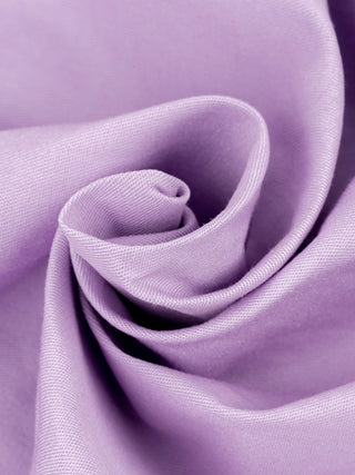 High Waist Pleated Round Cotton Skirt