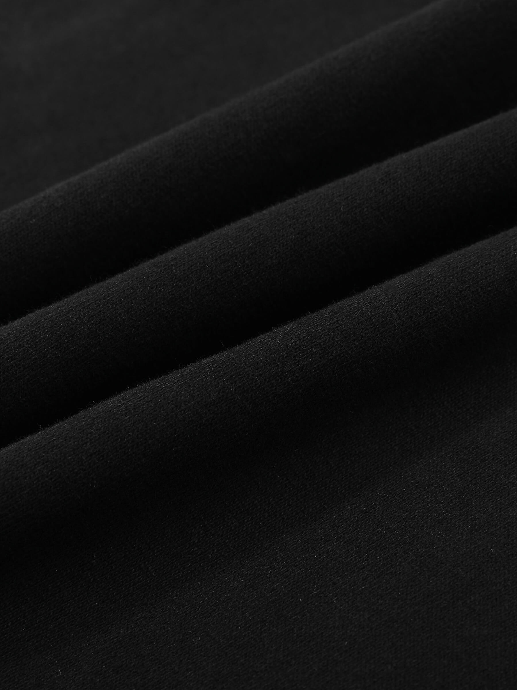 Shoulder Padded Short Sleeve Knot Cotton T-Shirt-9