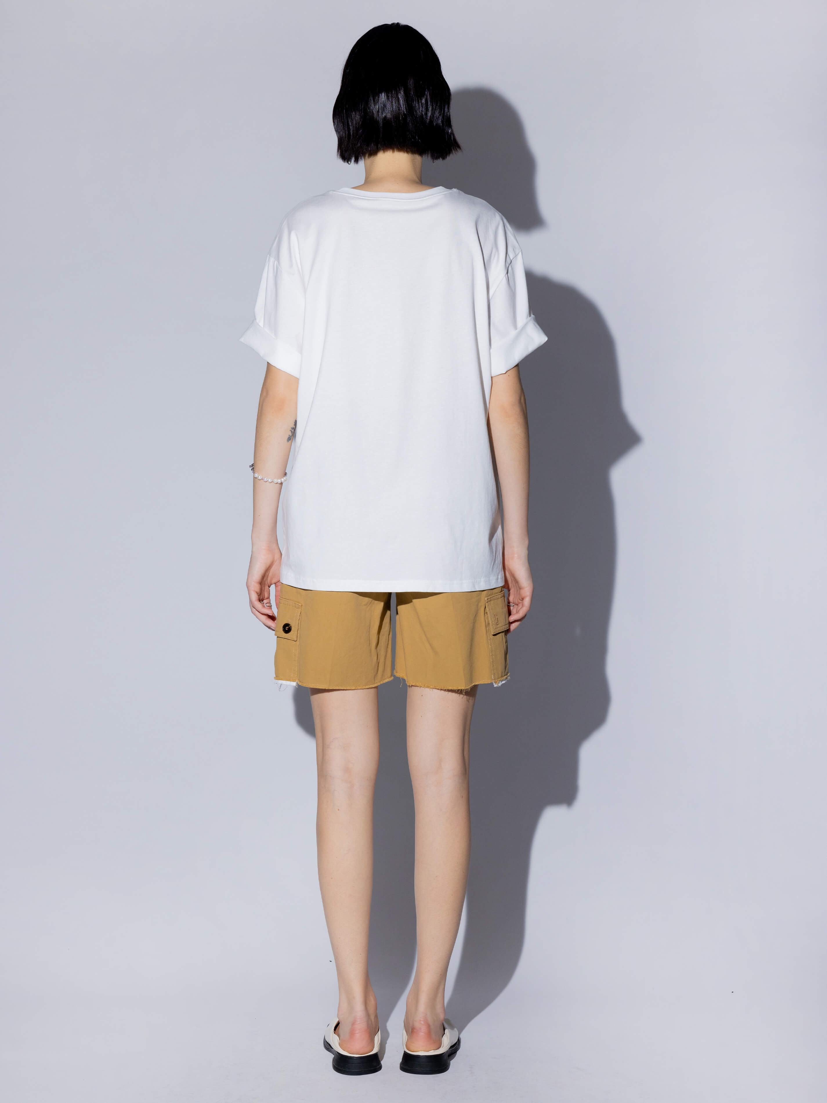 Stay Weird Oversized Printed T-Shirt-15