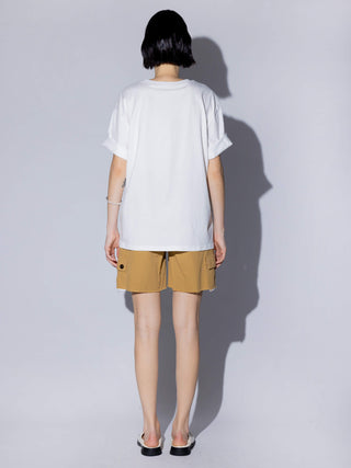 Stay Weird Oversized Printed T-Shirt