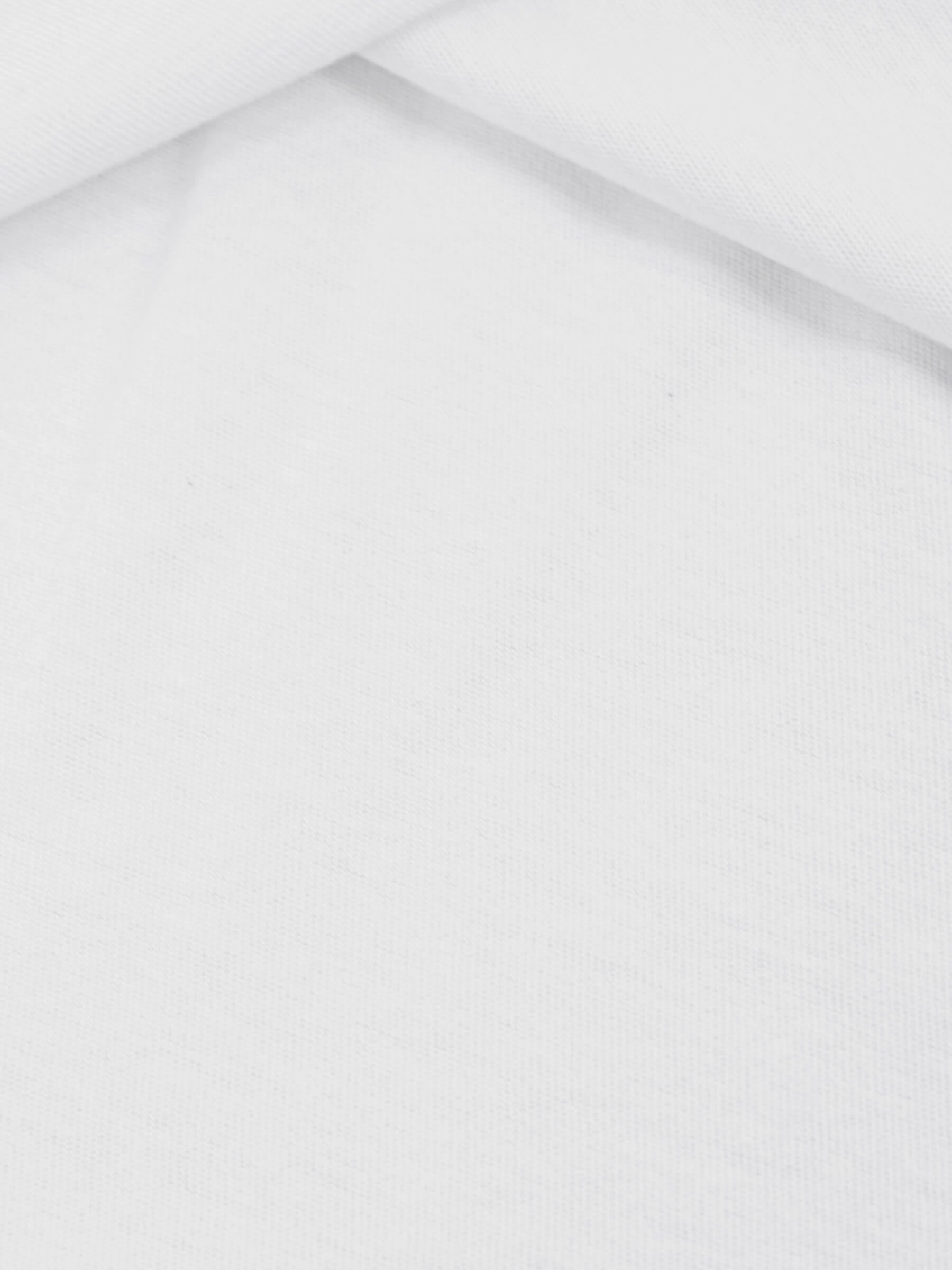 Shoulder Padded Short Sleeve Knot Cotton T-Shirt-18