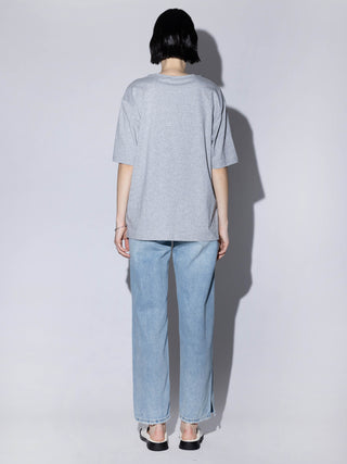Stay Weird Oversized Printed T-Shirt