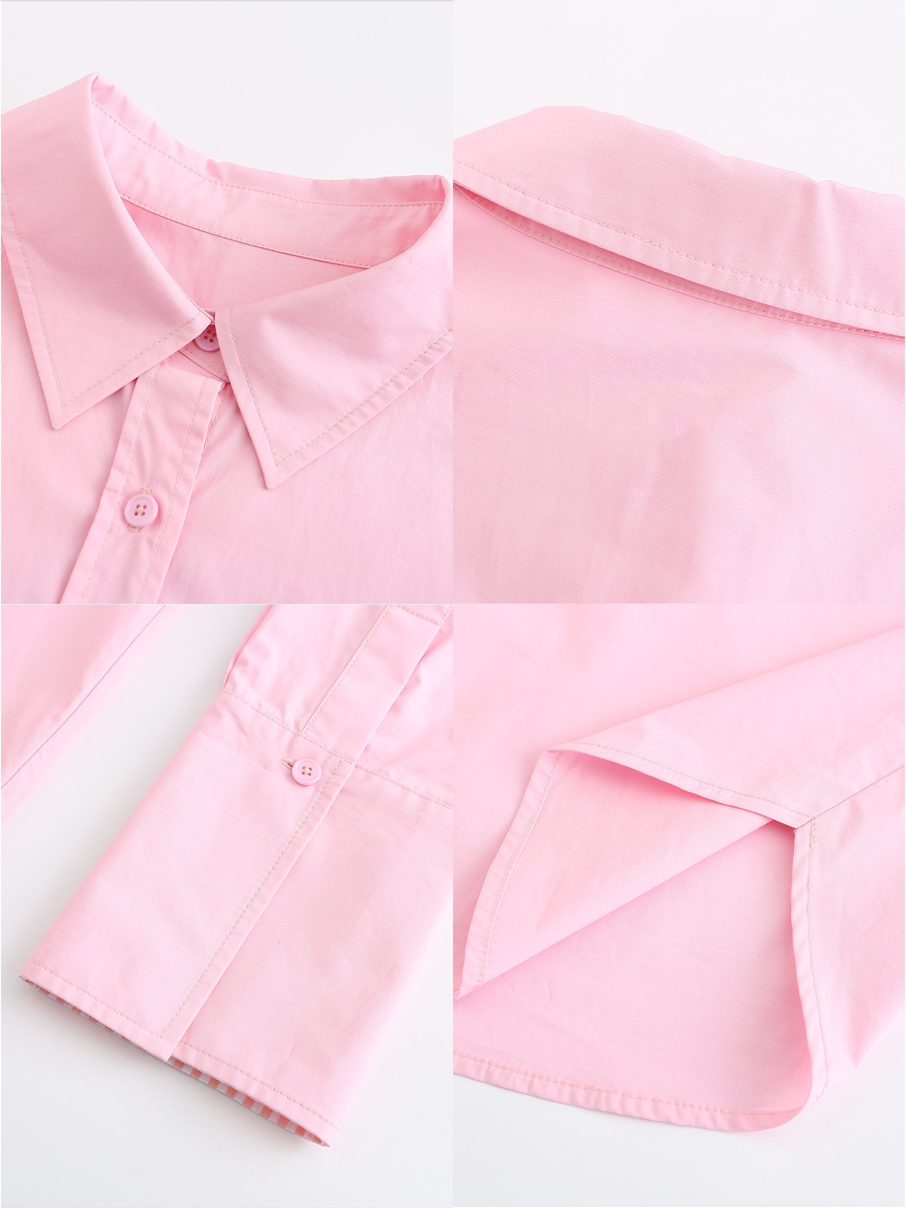 Classic Shirt with Turn-Up Cuffs-25