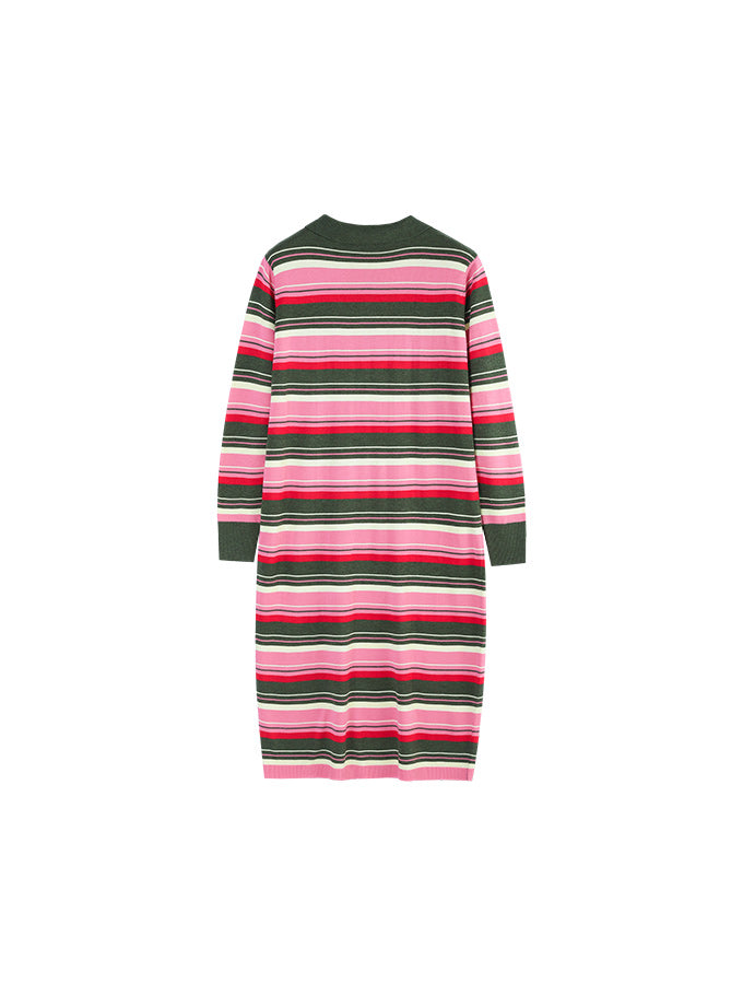 CUBIC Women's Polo Knit Dress