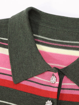 CUBIC Women's Polo Knit Dress