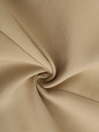 Puff Sleeve Single Breasted Trench Coat