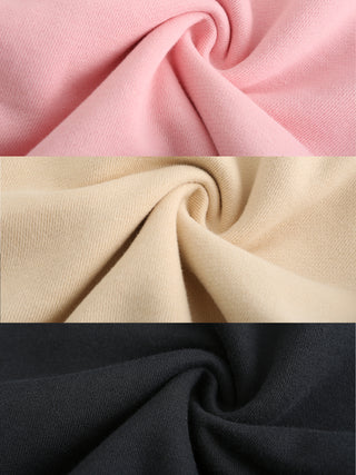 High Neck Zip Up Sweatshirt