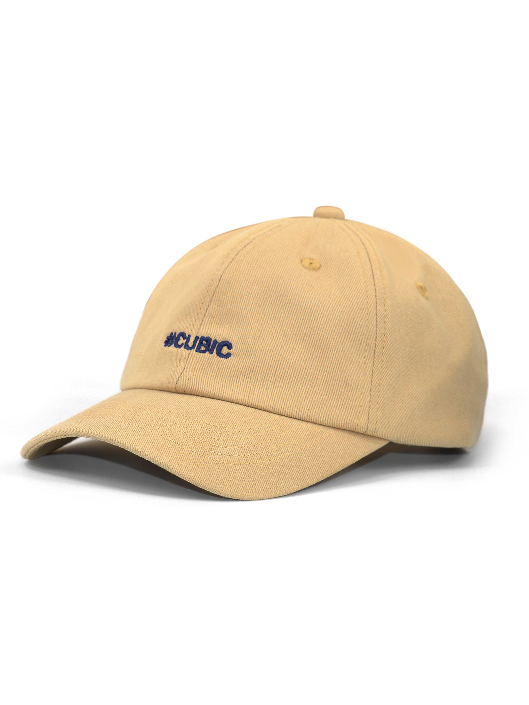 Yellow Cubic Cap